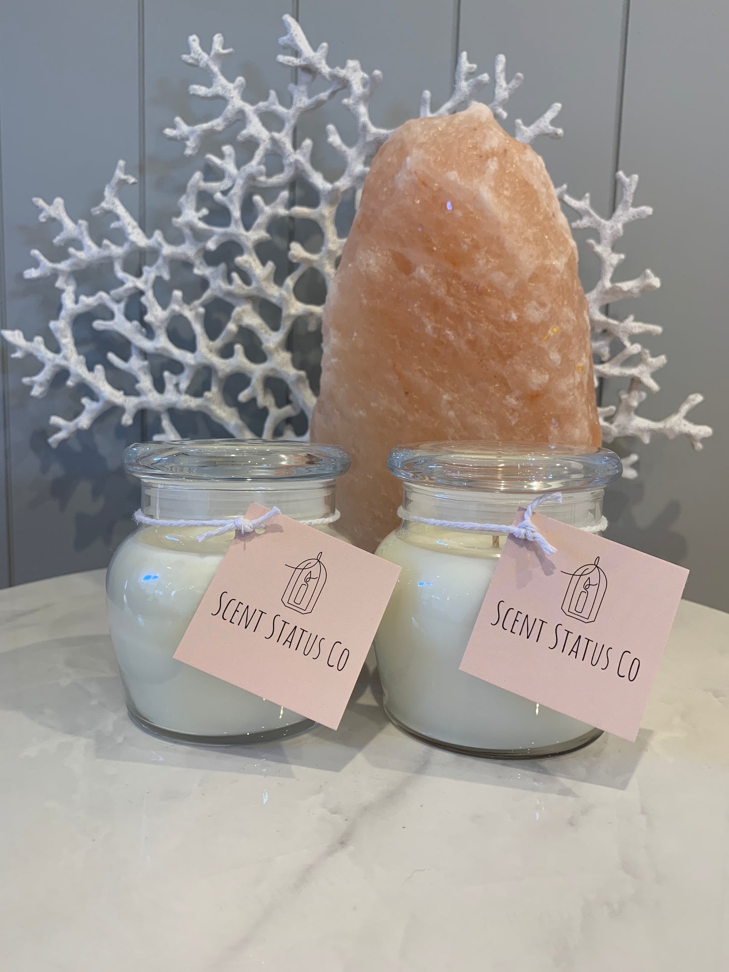 Medium Signature Candle