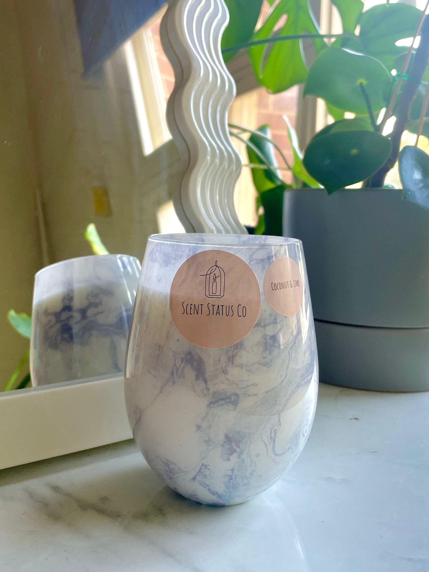 Iconic White Marble
