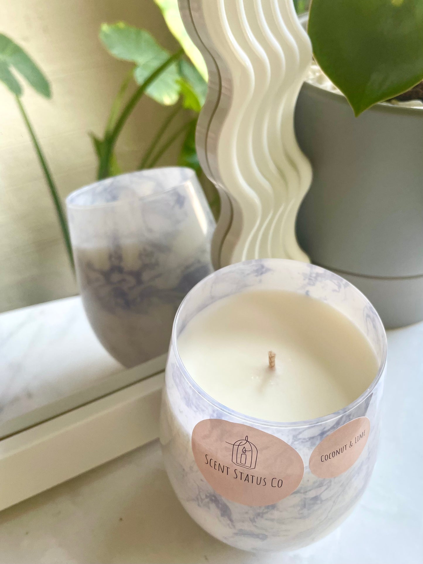 Iconic White Marble