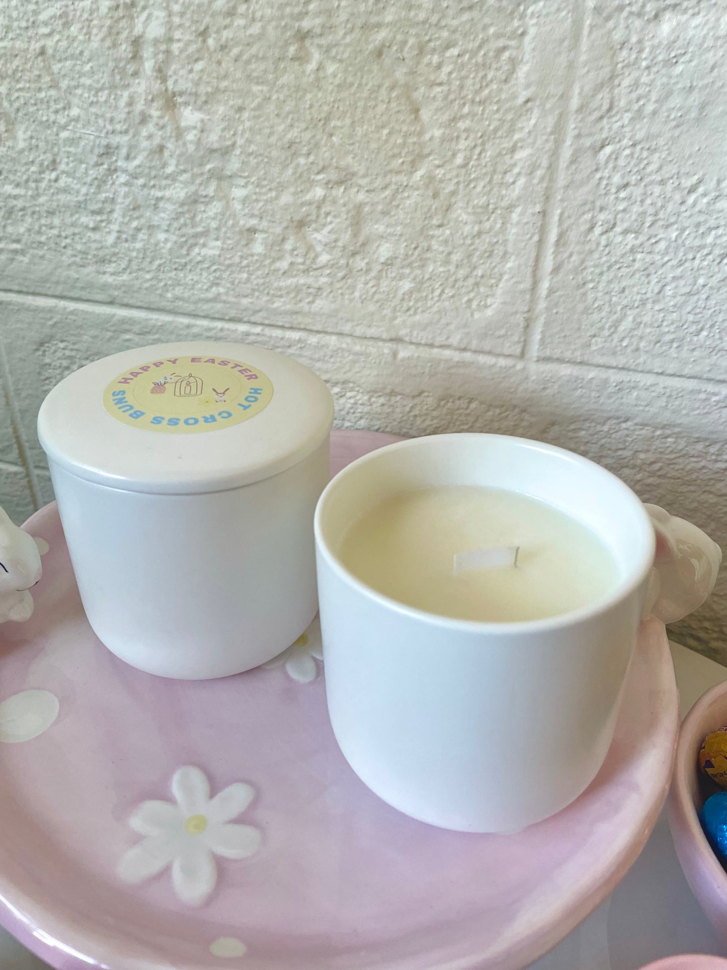 Large Easter Candles