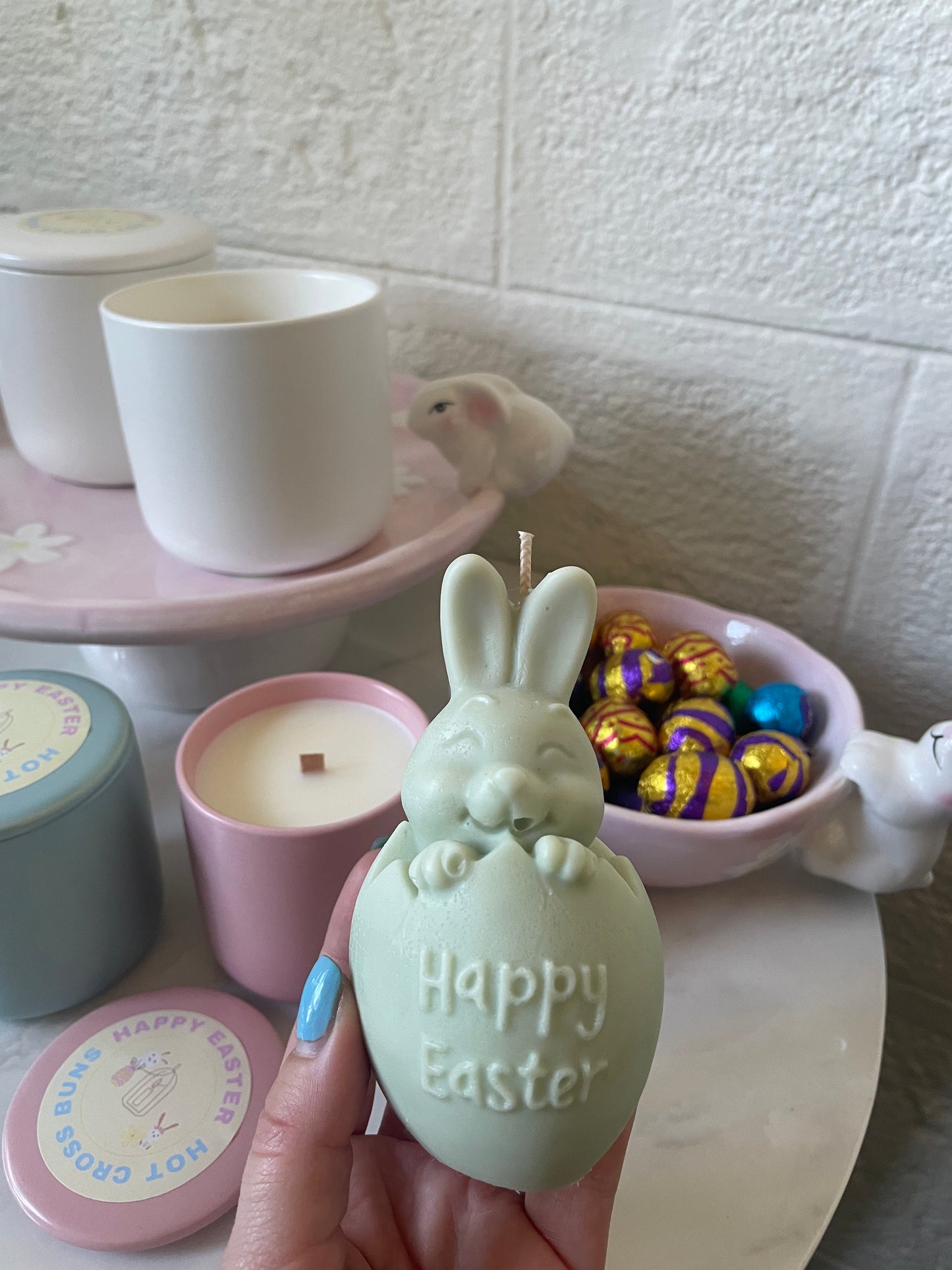 Easter Pillar Candle