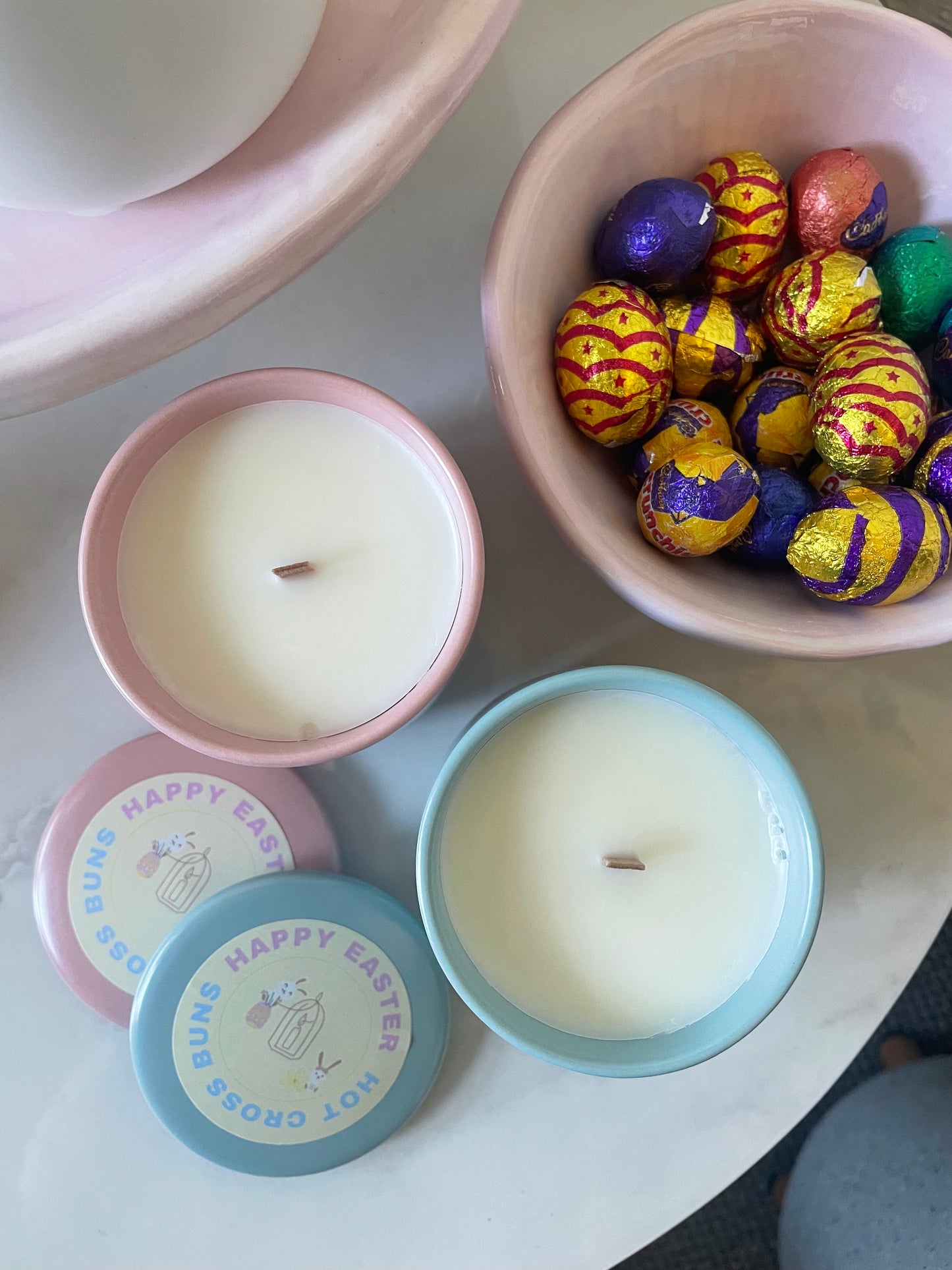 Small Easter Candles