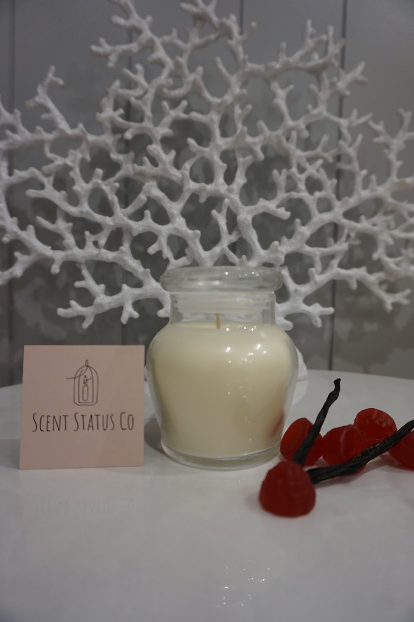 Small Signature Candle