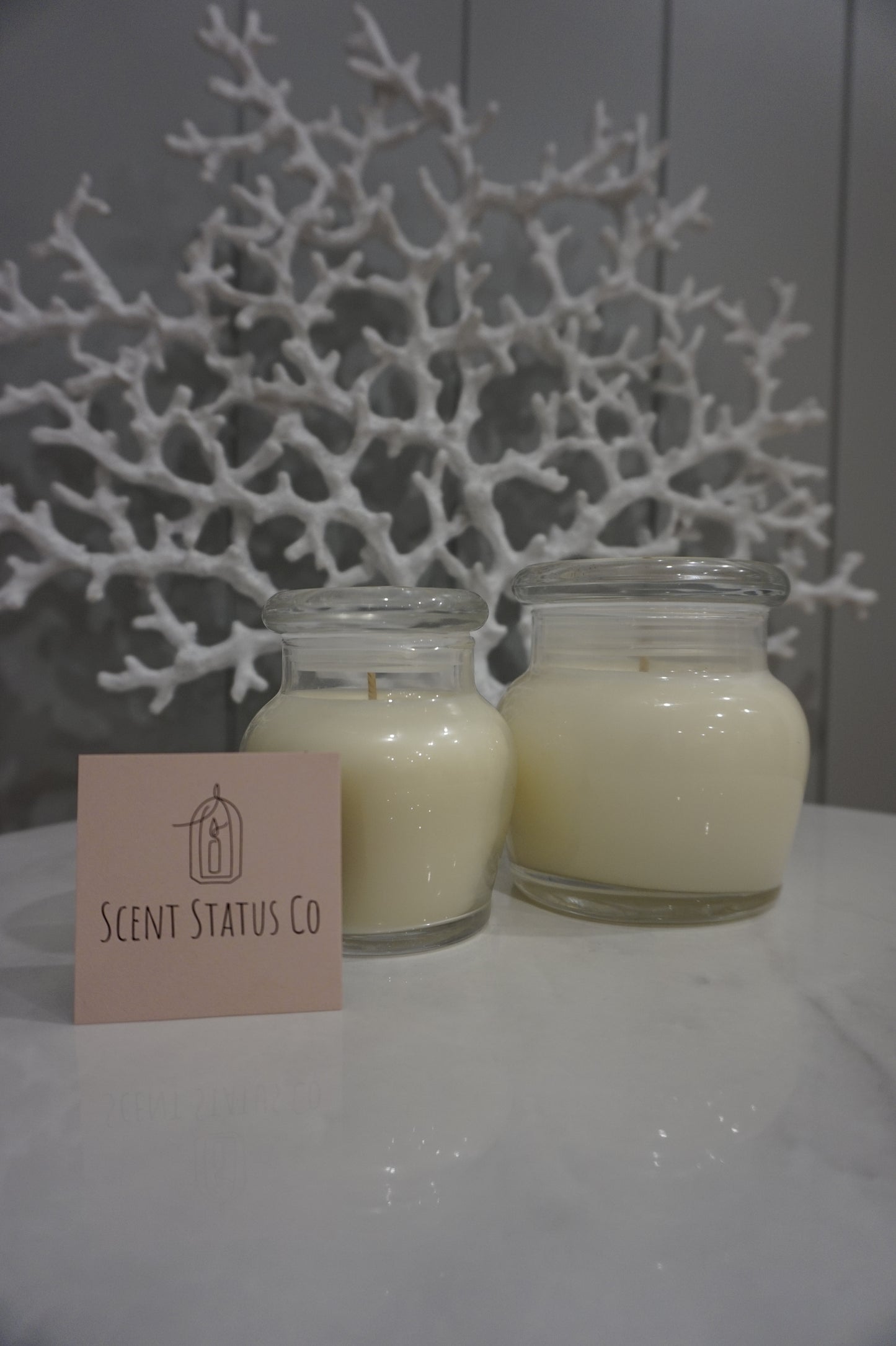 Small Signature Candle