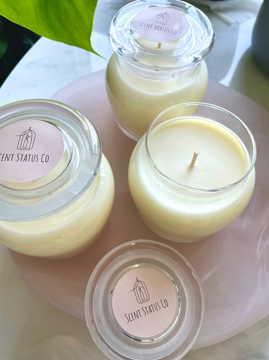 Medium Signature Candle