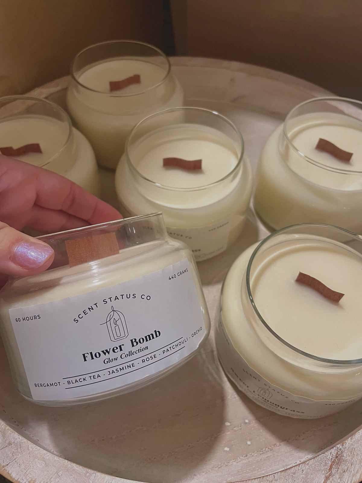 Glow Candle