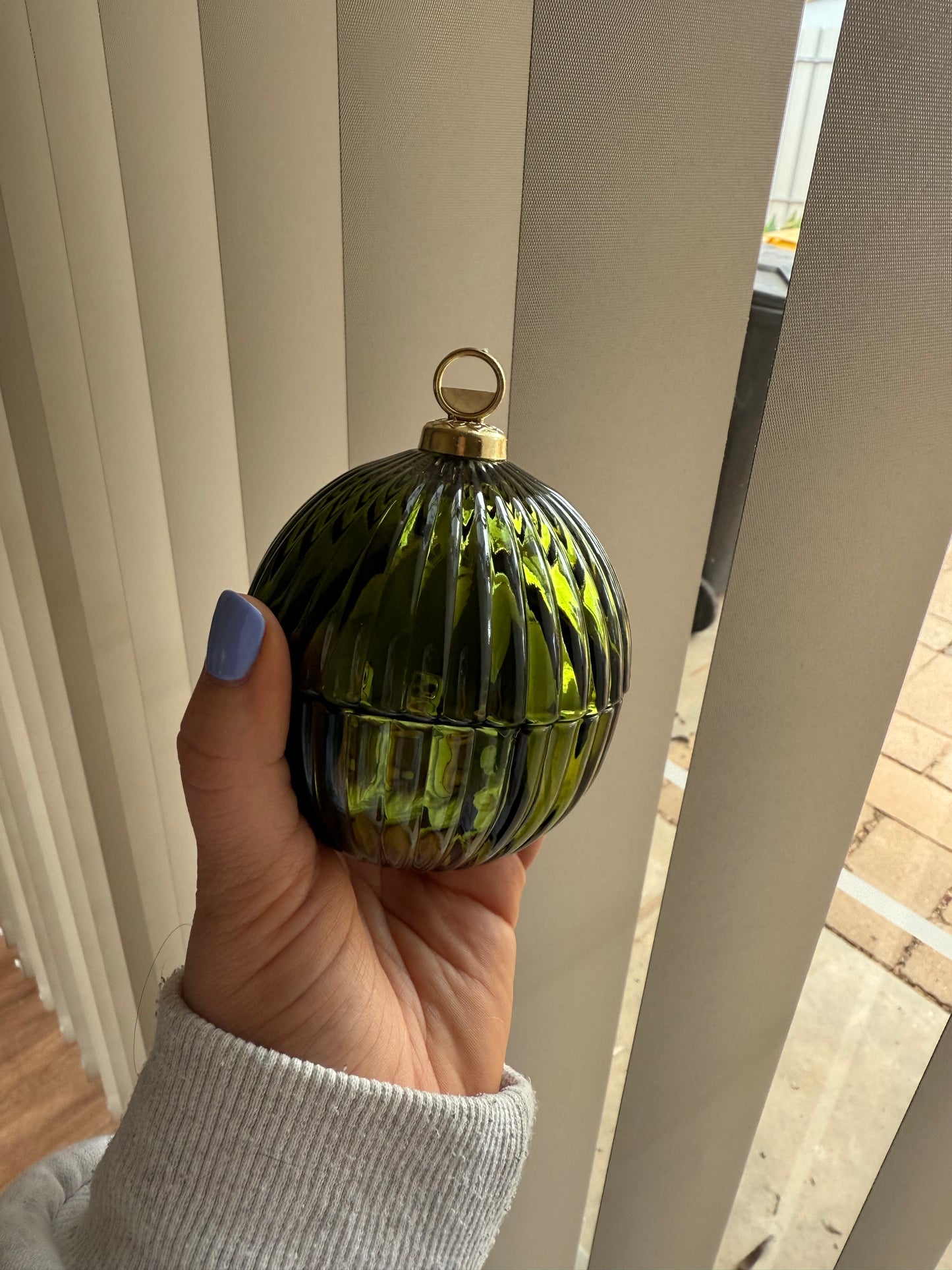 Mini Bauble Candles