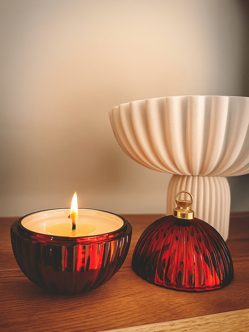 Mini Bauble Candles