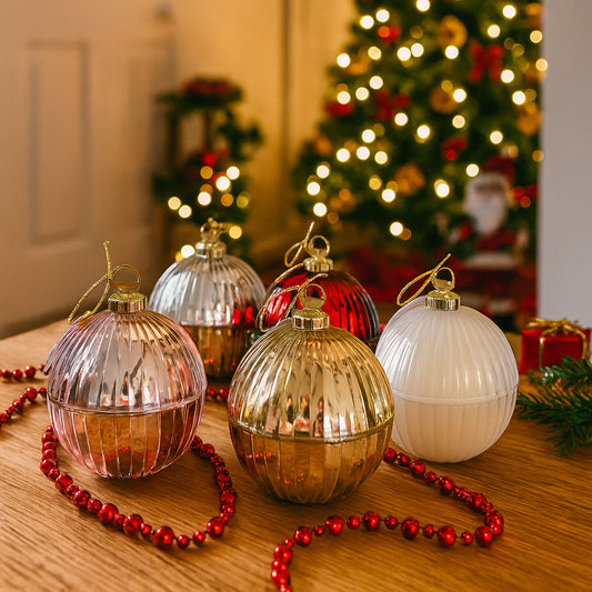 Mini Bauble Candles