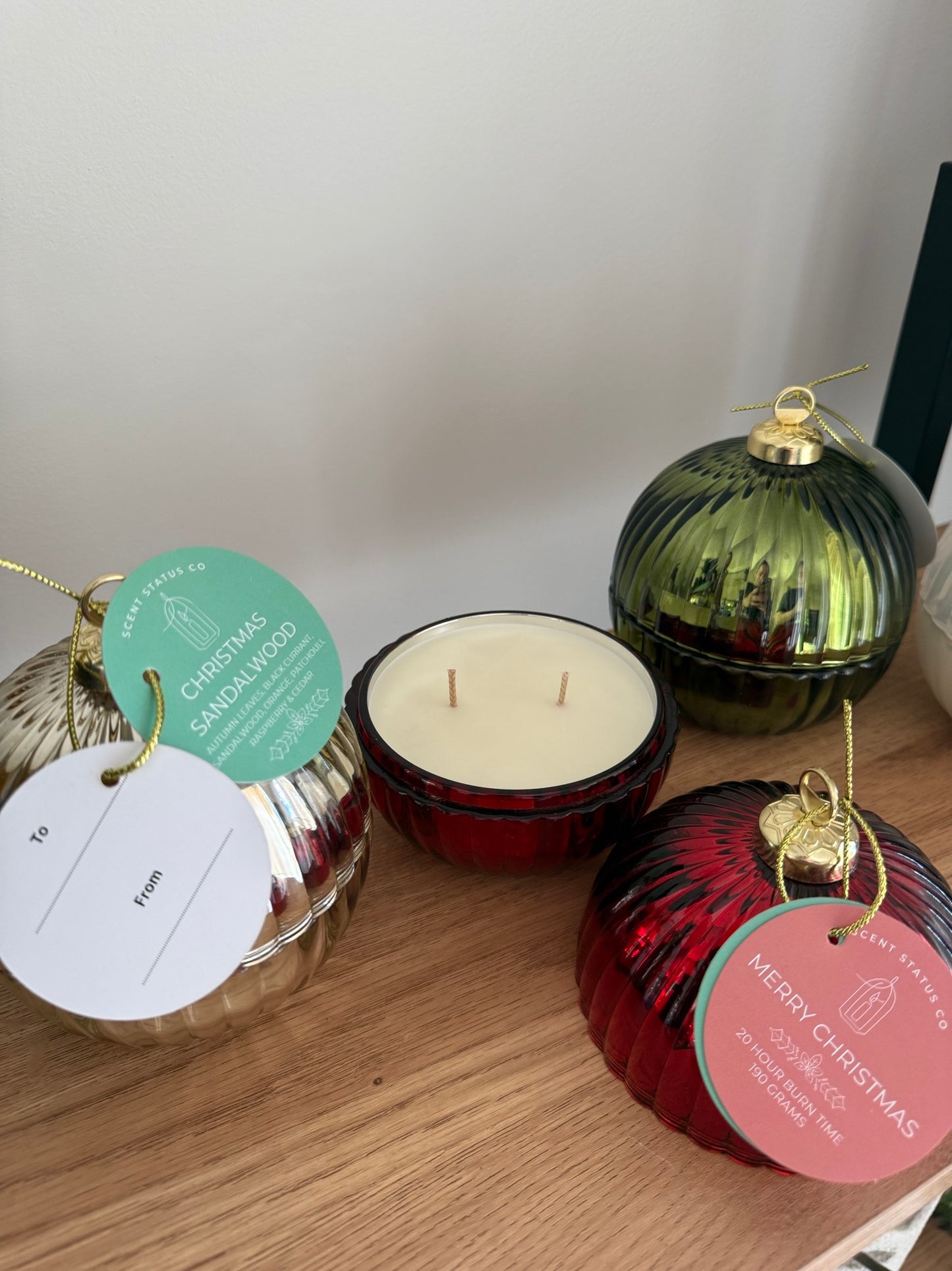 Bauble Candles